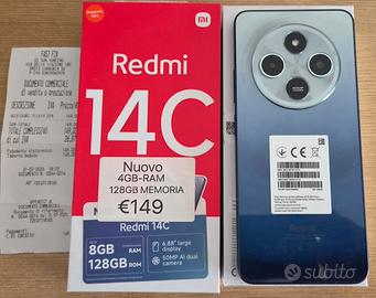 TELEFONO ANDROID REDMI 14 C