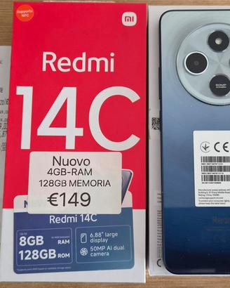 TELEFONO ANDROID REDMI 14 C