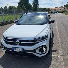 VW T Roc R-Line