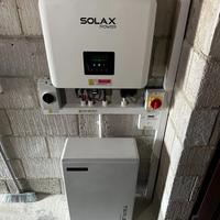 Kit 10kw batteria litio fotovoltaico 6kw off grid