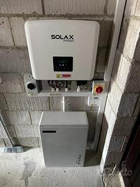 Kit 10kw batteria litio fotovoltaico 6kw off grid