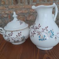 Zuccheriera lattiera vintage 