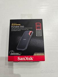 sandisk SSD 500 Gb