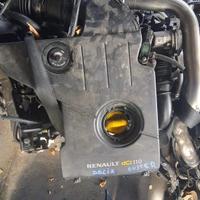 Motore K9K quinto iniettore sul turbo