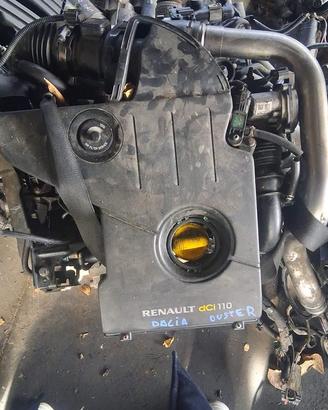 Motore K9K quinto iniettore sul turbo