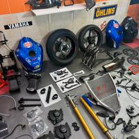 Ricambi racing Yamaha R1 2020-2025 2015 -2017 2019