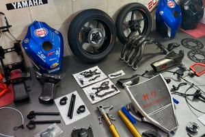 Ricambi racing Yamaha R1 2020-2025 2015 -2017 2019