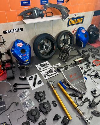 Ricambi racing Yamaha R1 2020-2025 2015 -2017 2019