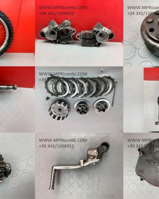 RICAMBI CICLISTICA HONDA CR 125 2T 1992 1997