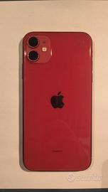 IPHONE 11 - 128 GB - USATO - ROSSO