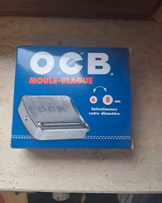 Macchinetta OCB Manuale per Sigarette – Mai Usata