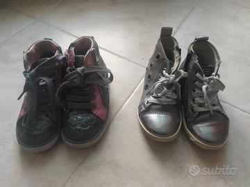 stivaletti pelle con cerniera e lacci