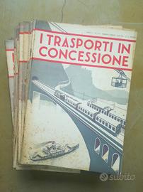 TRASPORTI in CONCESSIONE Rivista d'epoca Lotto