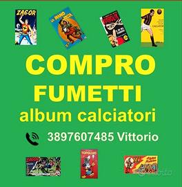 Topolino Tex Zagor Diabolik Album Calciatori