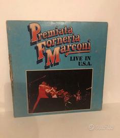 Vinile LP Premiata Forneria Marconi - Live in USA