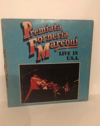 Vinile LP Premiata Forneria Marconi - Live in USA