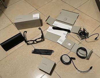 Meta Ray-Ban Display + Neural Band – Shiny Black