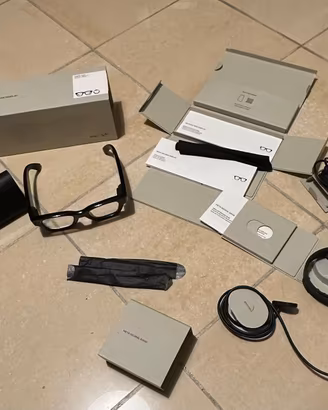Meta Ray-Ban Display + Neural Band – Shiny Black