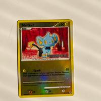 Carta pokémon gialla brillanti