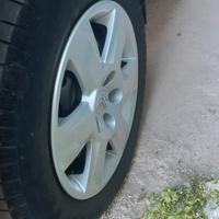 cerchi in ferro con plateau Nissan Qashqai Juke