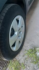 cerchi in ferro con plateau Nissan Qashqai Juke