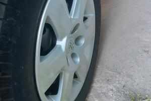 cerchi in ferro con plateau Nissan Qashqai Juke