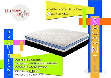 materassi NUOVI diversi modelli