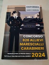 Libri per concorso forze armate