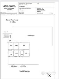 Zona strasburgo appartanvilla con ampio giardino