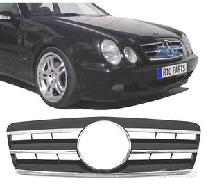 GRIGLIA MERCEDES CLK W208 COUPE CABRIO 96-02 NERO 