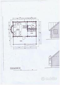 Casa in legno