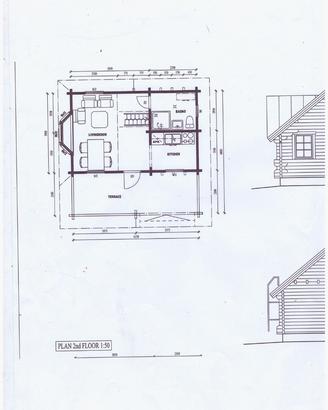 Casa in legno