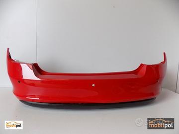 PARAURTI POSTERIORE SKODA RAPID (ROSSO) - 10328