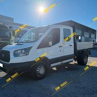 Ford Transit 35.130 RIBALTABILE doppia cabina EU6b