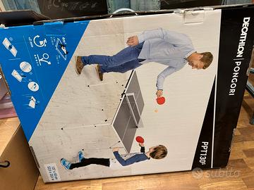 Mini ping pong decathlon