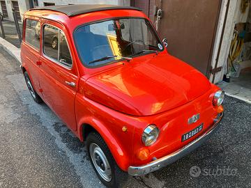 FIAT 500 GIARDINIERA STORICA