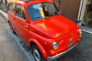FIAT 500 GIARDINIERA STORICA
