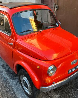 FIAT 500 GIARDINIERA STORICA