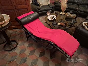 Sedia chaise longue le corbusier