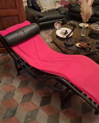 Sedia chaise longue le corbusier