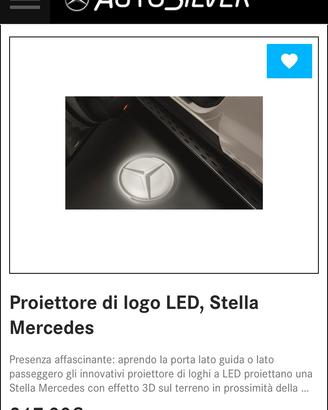 Coppia luci cortesia STELLA MERCEDES