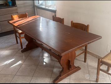 Tavoli in legno