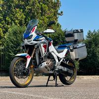 Honda africa twin adventure sports desert track