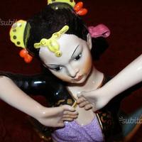 Coppia Ceramiche Giovanni Girardi ex Lenci