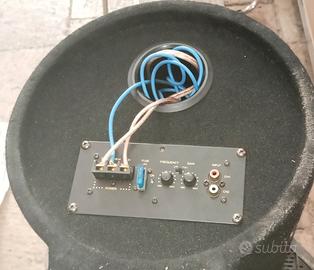 SUBWOOFER 600W CIRCA AMPLIFICATO