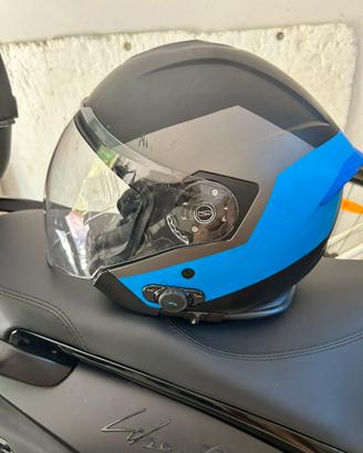 CASCO JET BLUETOOTH ORIGINE.
