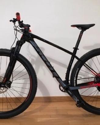 Mountain Bike Scott scale carbonio taglia M