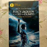 "Il ladro di fulmini" Libro