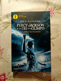 "Il ladro di fulmini" Libro