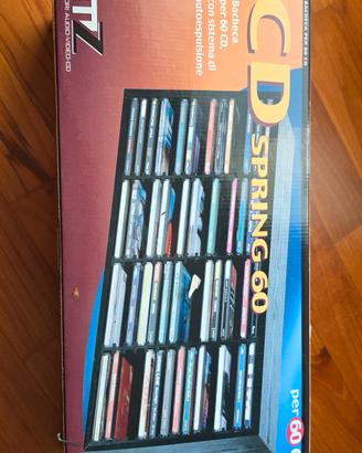 Porta CD Vintage MZ "CD Spring-60